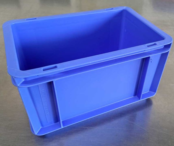 10007-1 SSI Schäfer EF 3170 Euro Box blau, leicht gebraucht