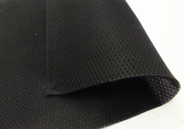 67004 LT. PIN Akustikstoff schwarz, 150cm breit