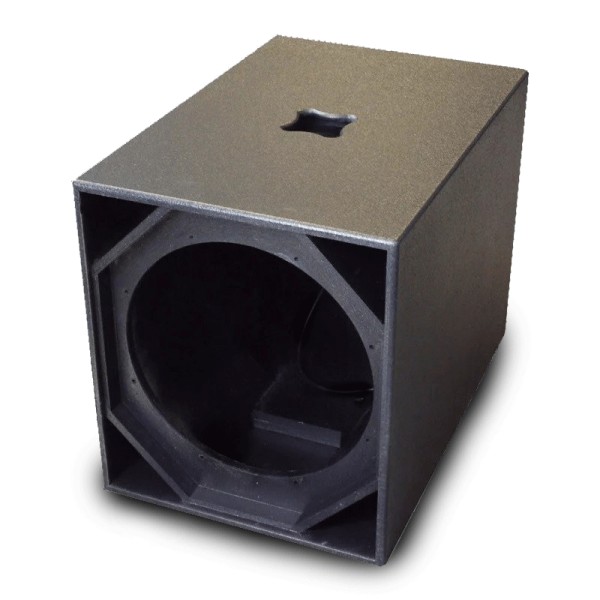 14209 JAM Systems SB118-33 Leeres Subwoofer-Gehäuse für 1 x 18"-Treiber
