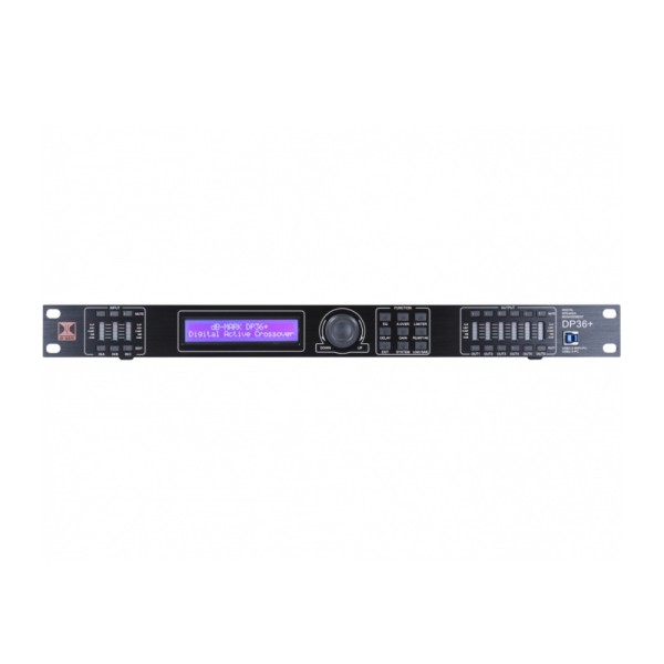 11619 dB-Mark DP36+ Digitalcontroller 3 Eingänge, 6 Ausgänge