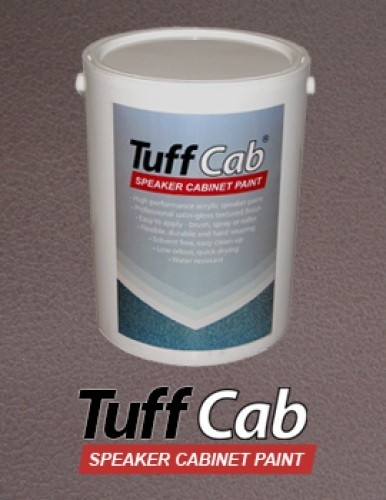 65491 5kg Tuff Cab® PRO Strukturlack RAL 8019 Graubraun Seidenmatt