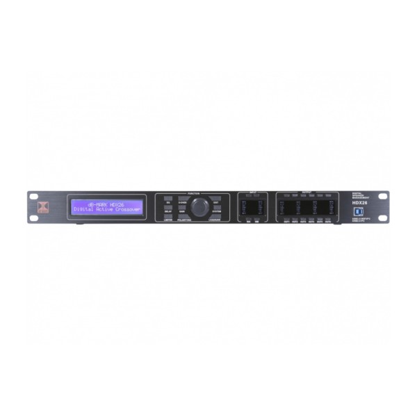 11616 dB-Mark HDX26 - 2-in 6-out Digitalcontroller
