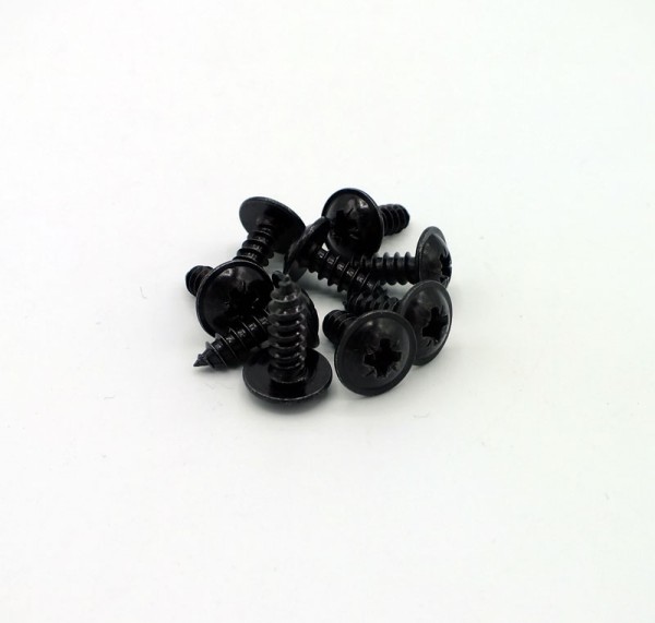 12535 Flachkopfschraube 12mm VPE100St.