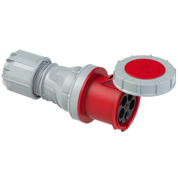 11734 PCE 245-6 CEE-Kupplung 125A 5p 6h IP67 Power Twist