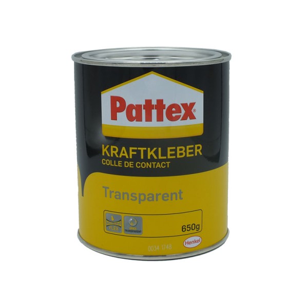 11218 650g PATTEX® Kraftkleber transparent 650g