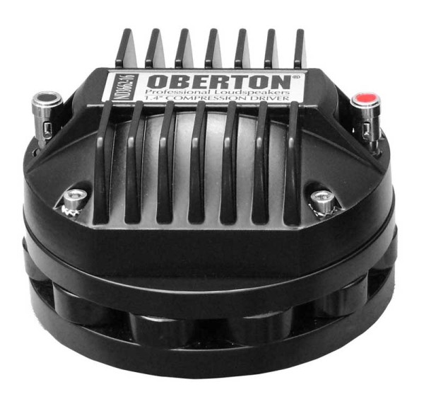 12179 Oberton ND3662 - 1,4" Neodym Hochtontreiber 8 Ohm