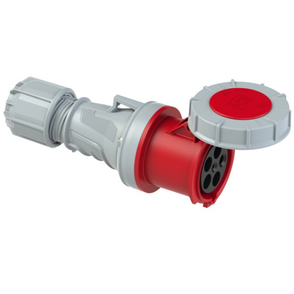 11733 PCE 235-6 CEE-Kupplung 63A 5p 3h IP67 Power Twist