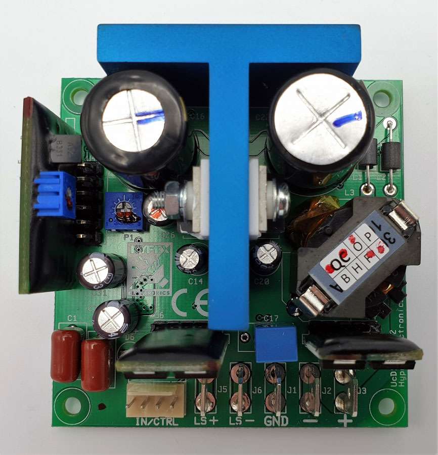 Hypex UcD180HG mit HxR | Lautsprecherteile.de