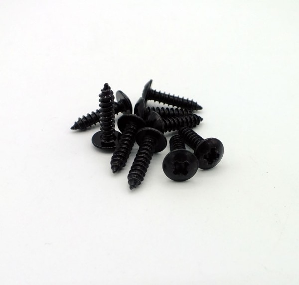 12536 Flachkopfschraube 15mm VPE100St.