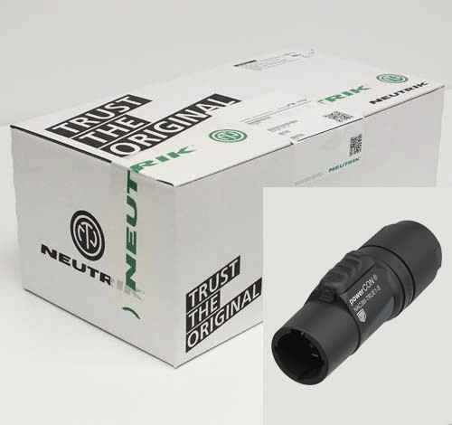 11587-50 Neutrik powerCON NAC3M-TRUE1-L VPE 50
