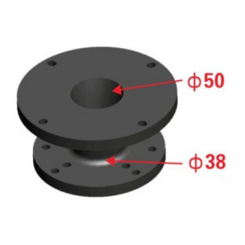 12557 Sonitus Audio HA5038 2" auf 1.5" Hornadapter VPE 2 Stk