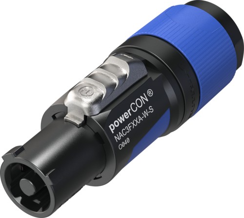 66049 Neutrik powerCON NAC3FXXA-W-S