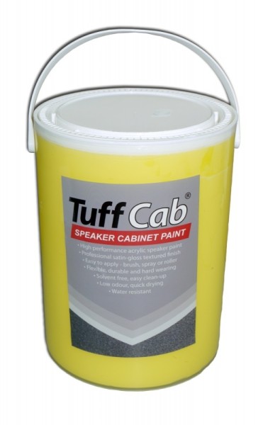 67136 Tuff Cab® Strukturlack 5kg Schwefelgelb RAL 1016