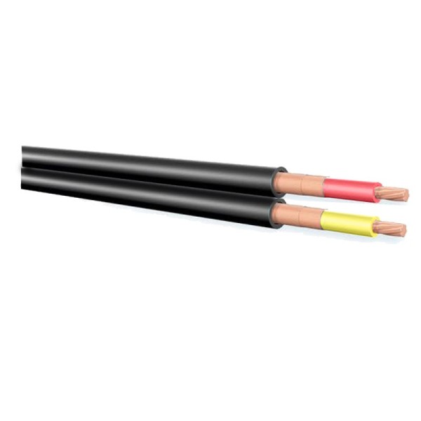 64908 NF-Flachkabel, 2x unsymmetrisch, 2x0,22mm²