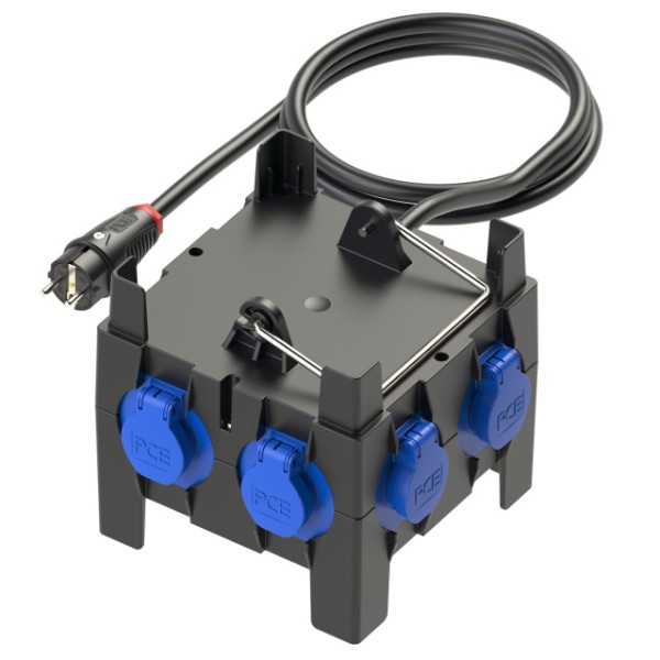 11736 PCE 9030030 IMST Mobilverteiler 7x Schuko-OUT 