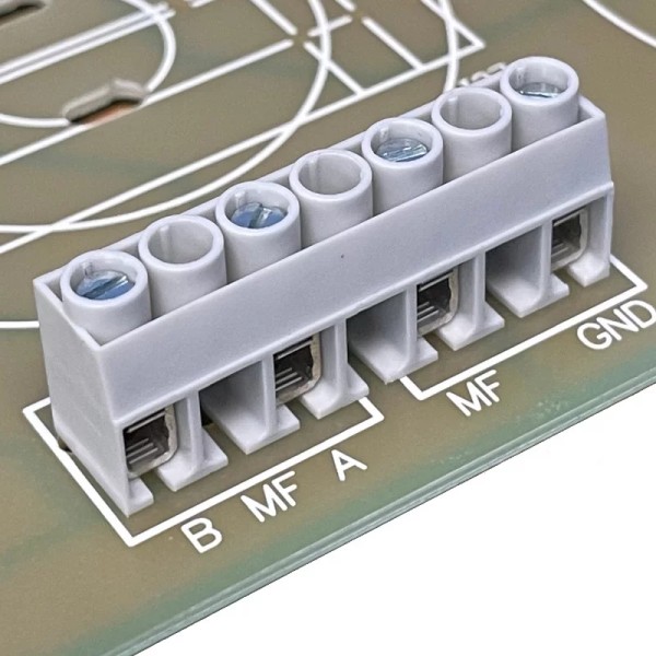 11580 Convair CNVTS104A PCB Schraubterminal 4pin grau