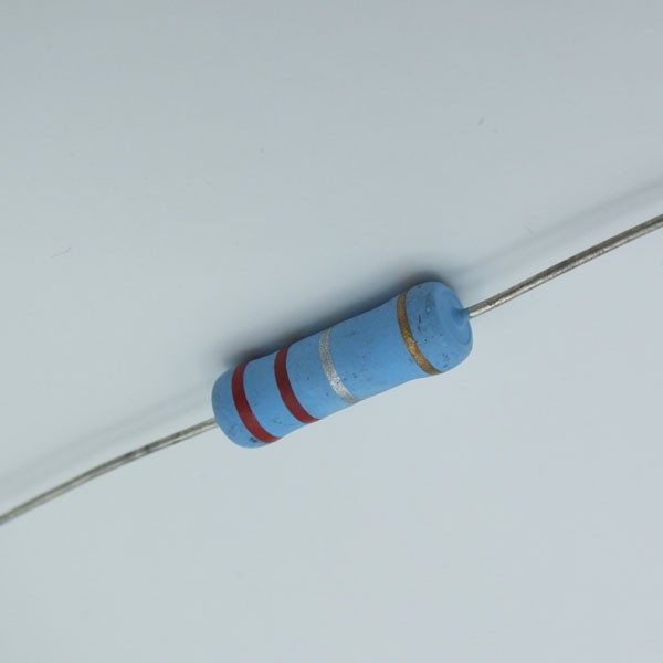Metalloxid Film Widerstand 5 Watt Axiales Kabel 2,4 Ohm ±5% Toleranz 30 Stk 