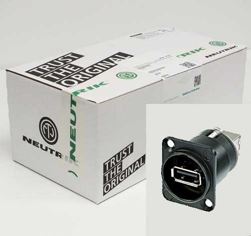 01827-100 Neutrik NAUSB-W-B VPE 100 Stk.