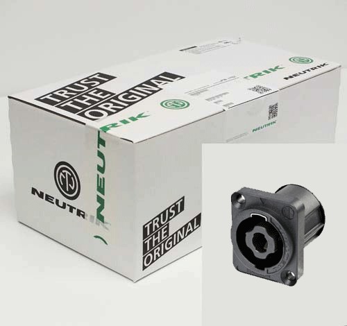 10247-100 Neutrik speakON NL4MPXX-UC VPE 100 Stk