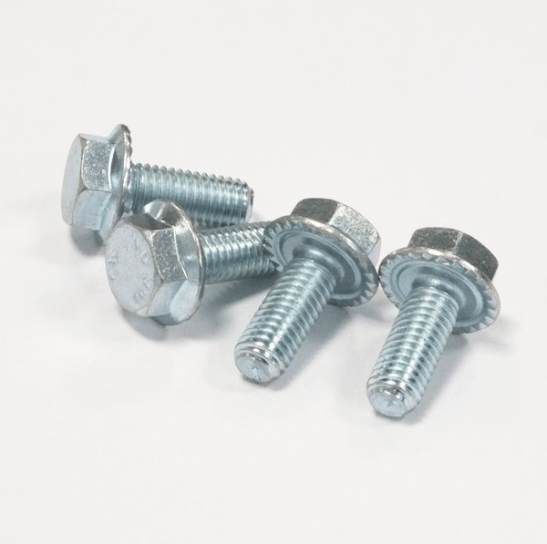 10298-100 Sperrzahnschraube M8 x 20 mm galv. verzinkt, getempert VPE 100 Stk.