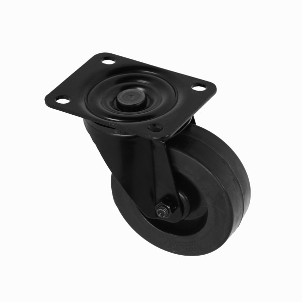 67912 Adam Hall 372151BLK - Lenkrolle 100mm schwarz