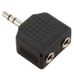 57535 Adam Hall 7556 - Y-Adapter