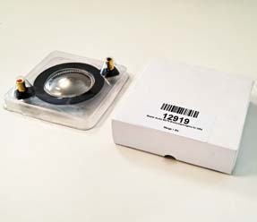 12919 Master Audio SDT8 Ersatzdiaphragma für DR8 ( + CSX15)