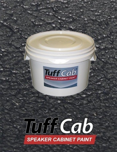 11051 1,0 kg Tuff Cab®Strukturlack Schwarz