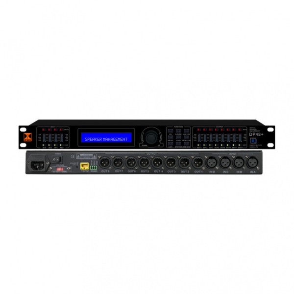 12193 dB-Mark DP48+ V2 4-in 8-out Digital Active Crossover